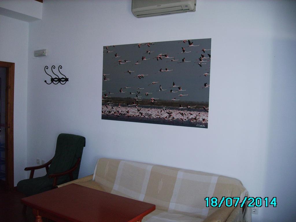 Casa Rural Los Pinos Hinojos Esterno foto