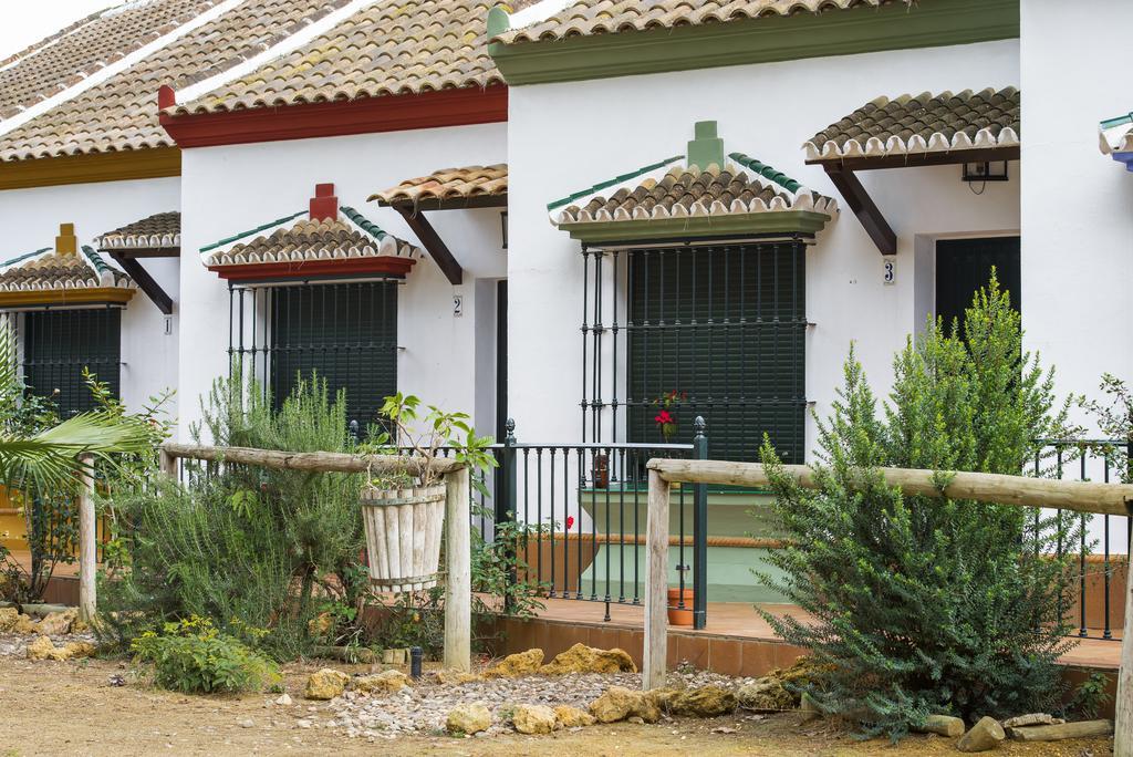 Casa Rural Los Pinos Hinojos Esterno foto