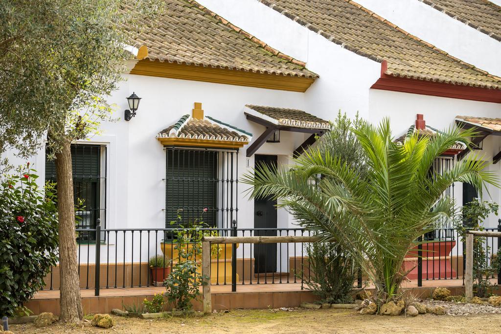 Casa Rural Los Pinos Hinojos Esterno foto