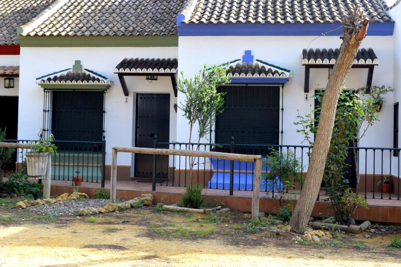 Casa Rural Los Pinos Hinojos Esterno foto